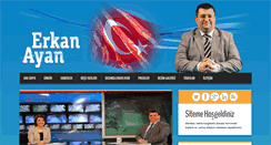 Desktop Screenshot of erkanayan.net