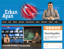 Tablet Screenshot of erkanayan.net